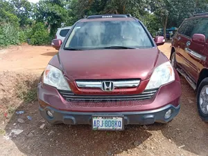 Honda CR-V 2008 Red