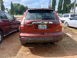 Honda CR-V 2008 Red