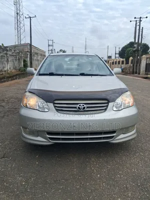 Toyota Corolla 2004 Silver