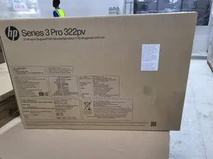 HP Series 3 Pro 21.45 Inch FHD Monitor - 322pv (9U5A2AA)