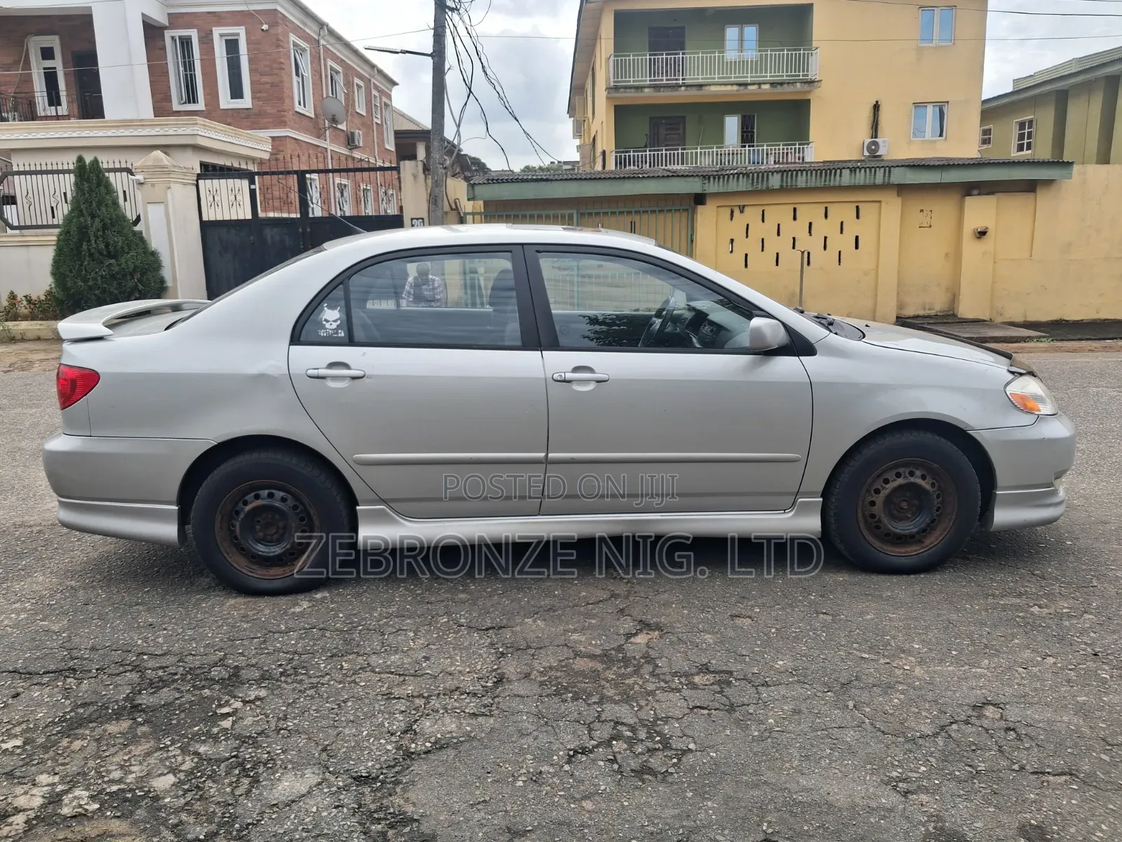 Toyota Corolla 2004 Silver