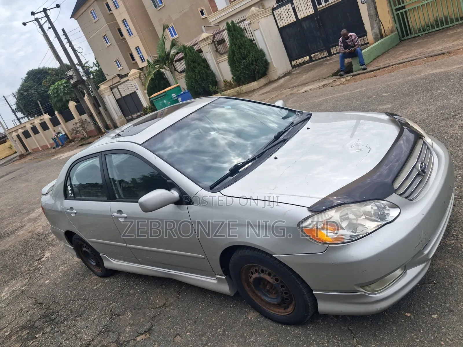 Toyota Corolla 2004 Silver