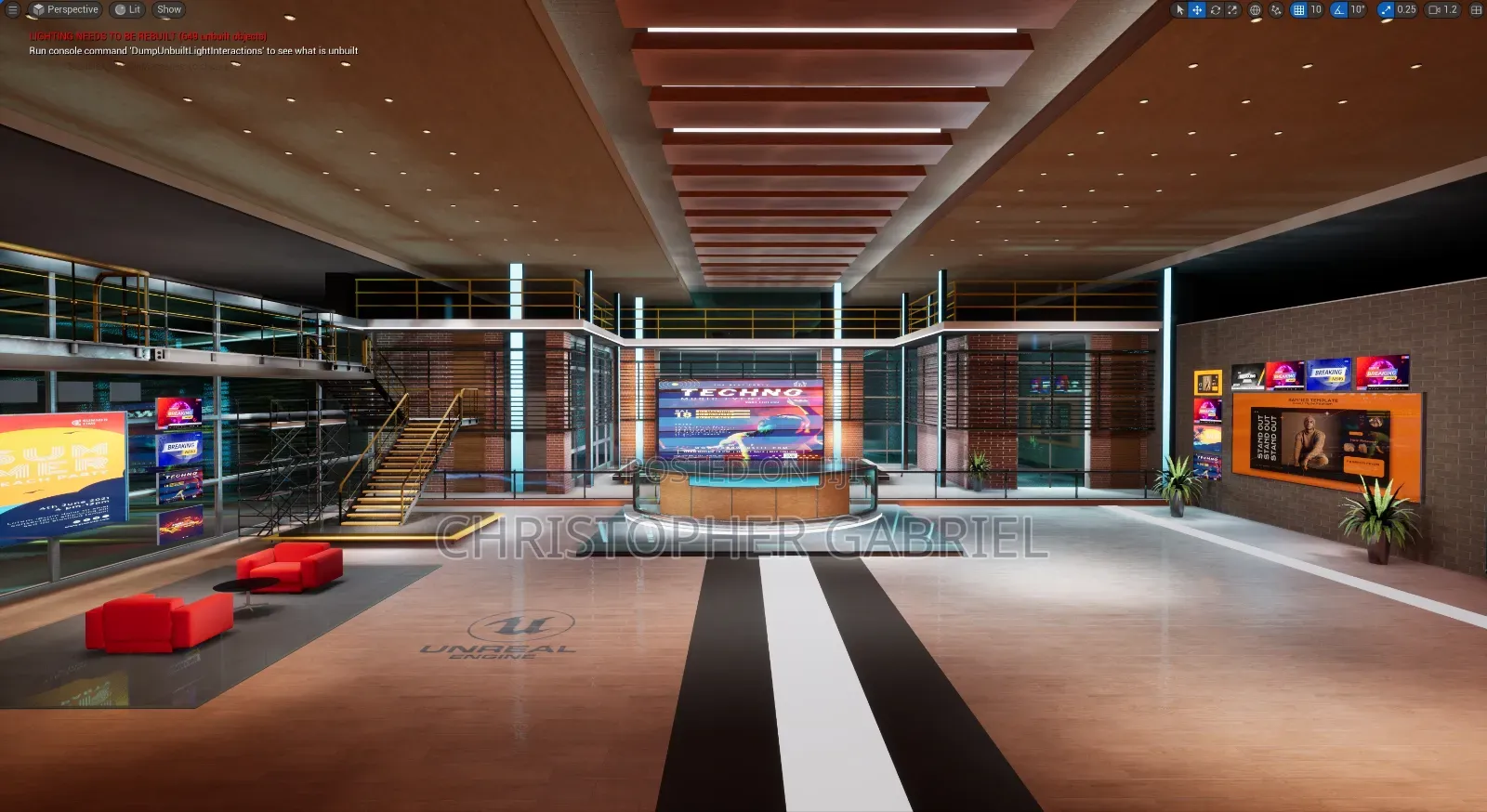 Virtual Studio Design and Operations