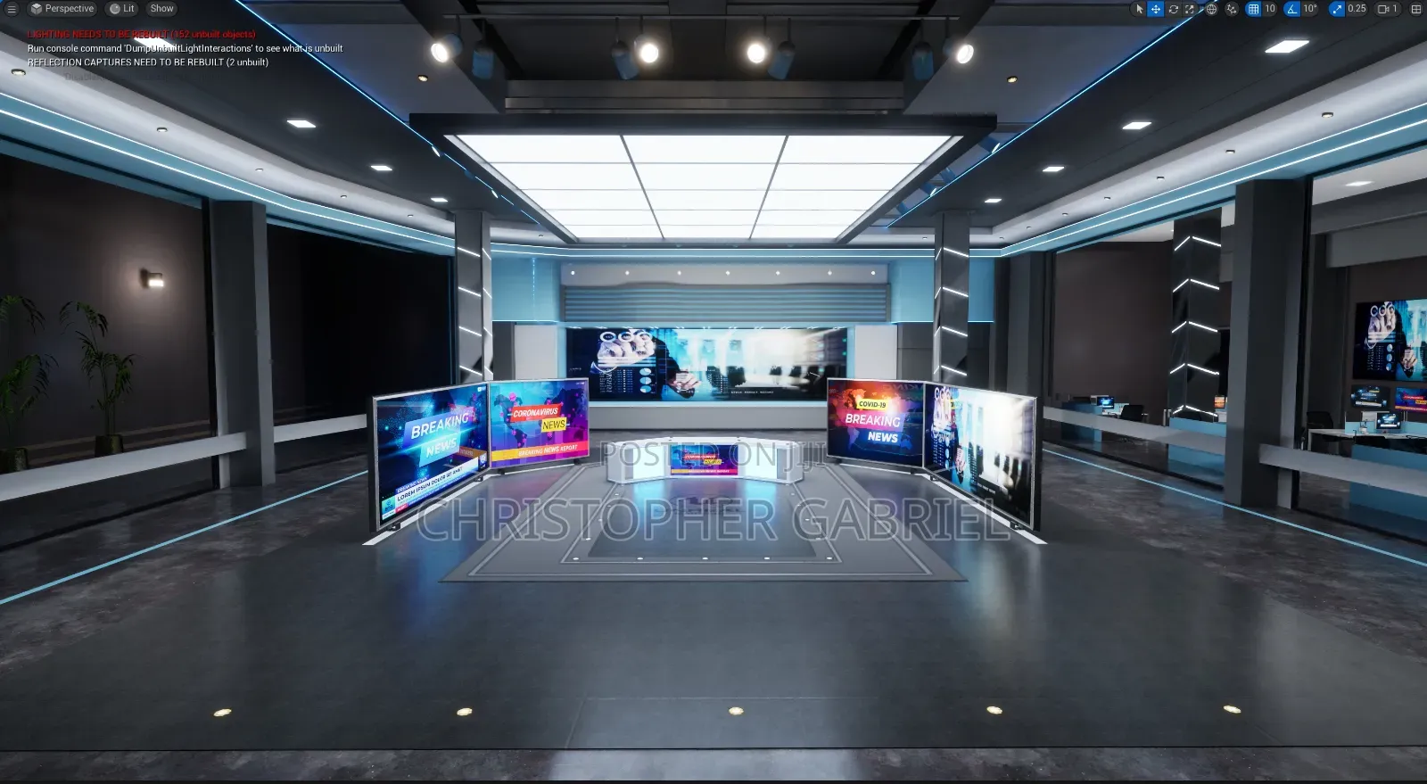 Virtual Studio Design and Operations
