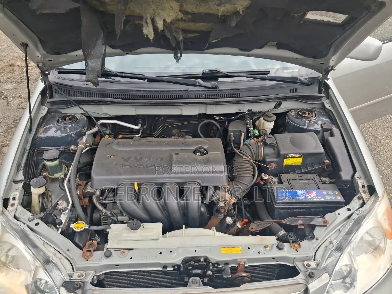 Toyota Corolla 2004 Silver