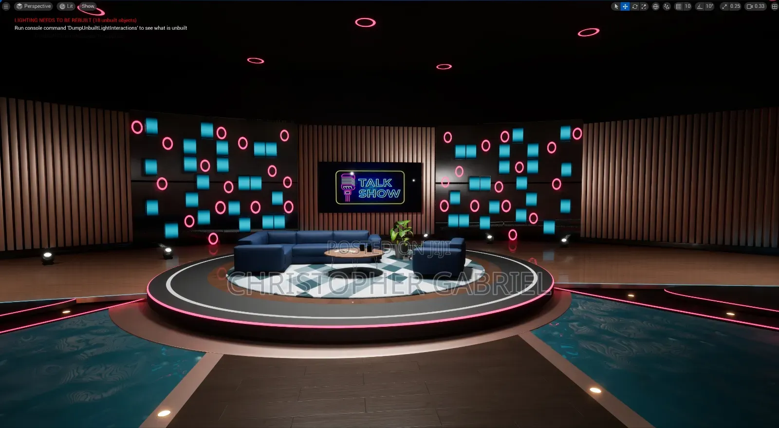 Virtual Studio Design and Operations