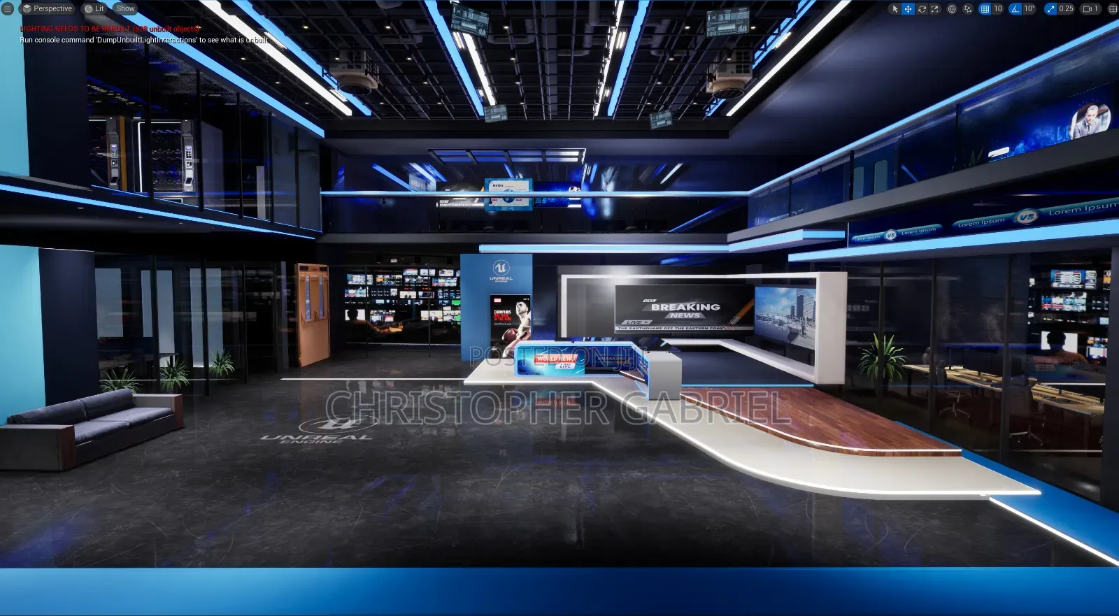 Virtual Studio Design and Operations