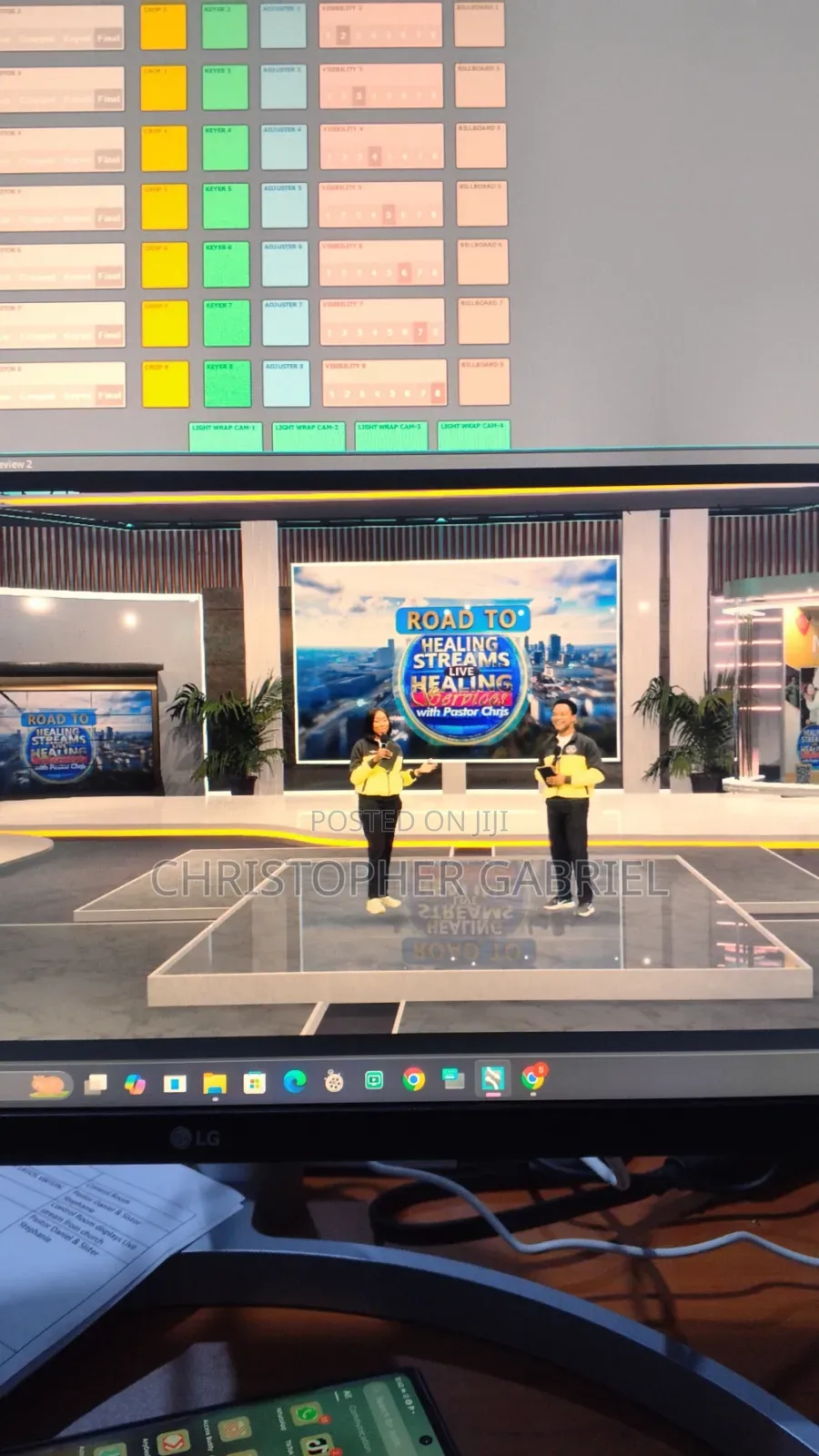 Virtual Studio Design and Operations