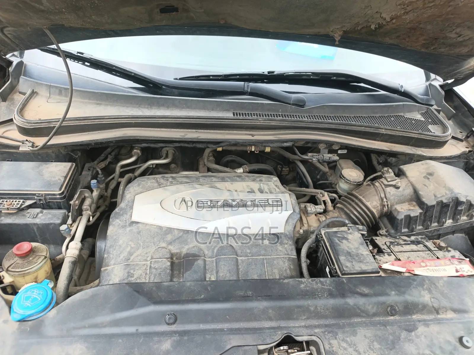 Acura MDX 2009 Black