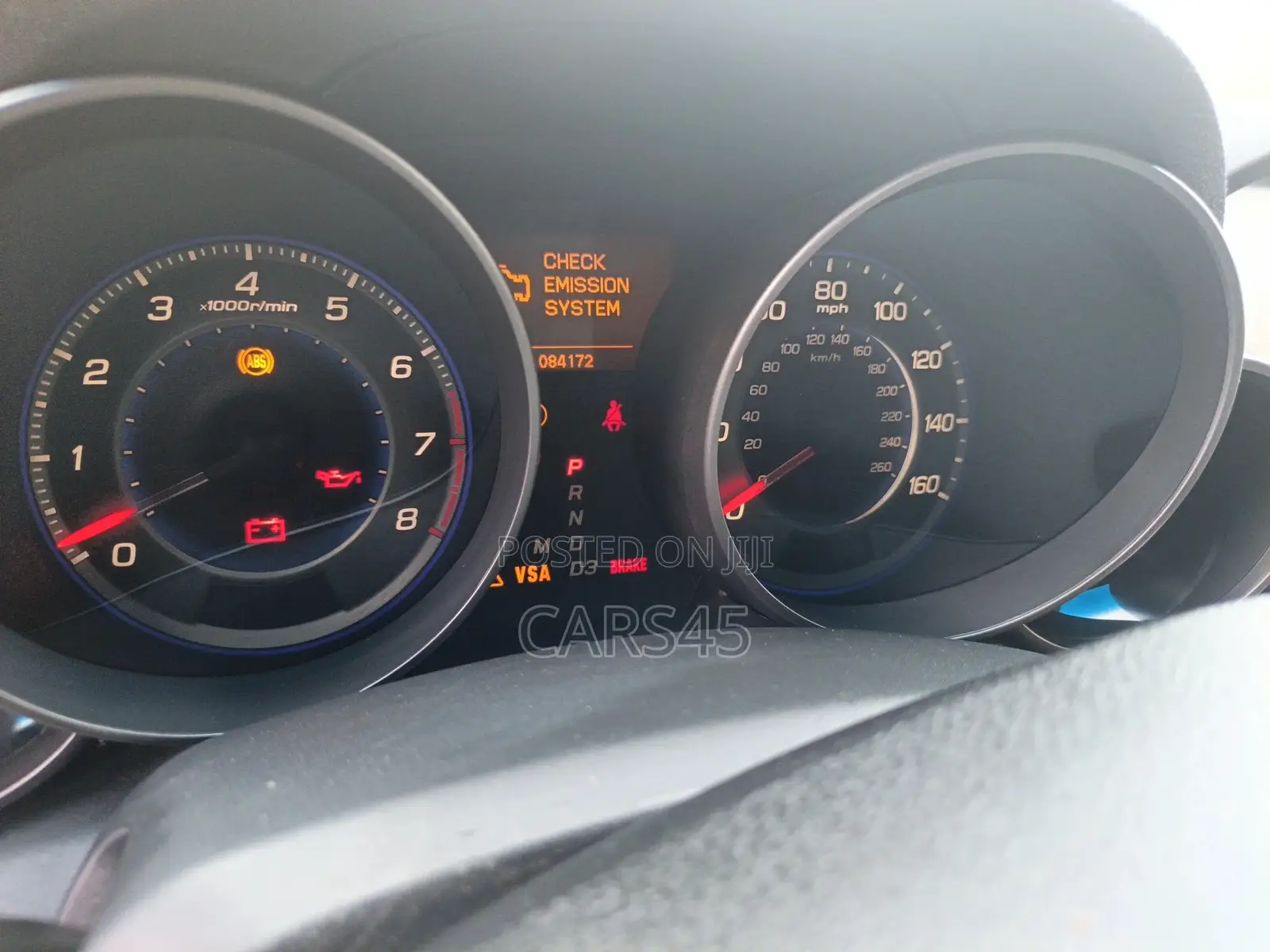 Acura MDX 2009 Black