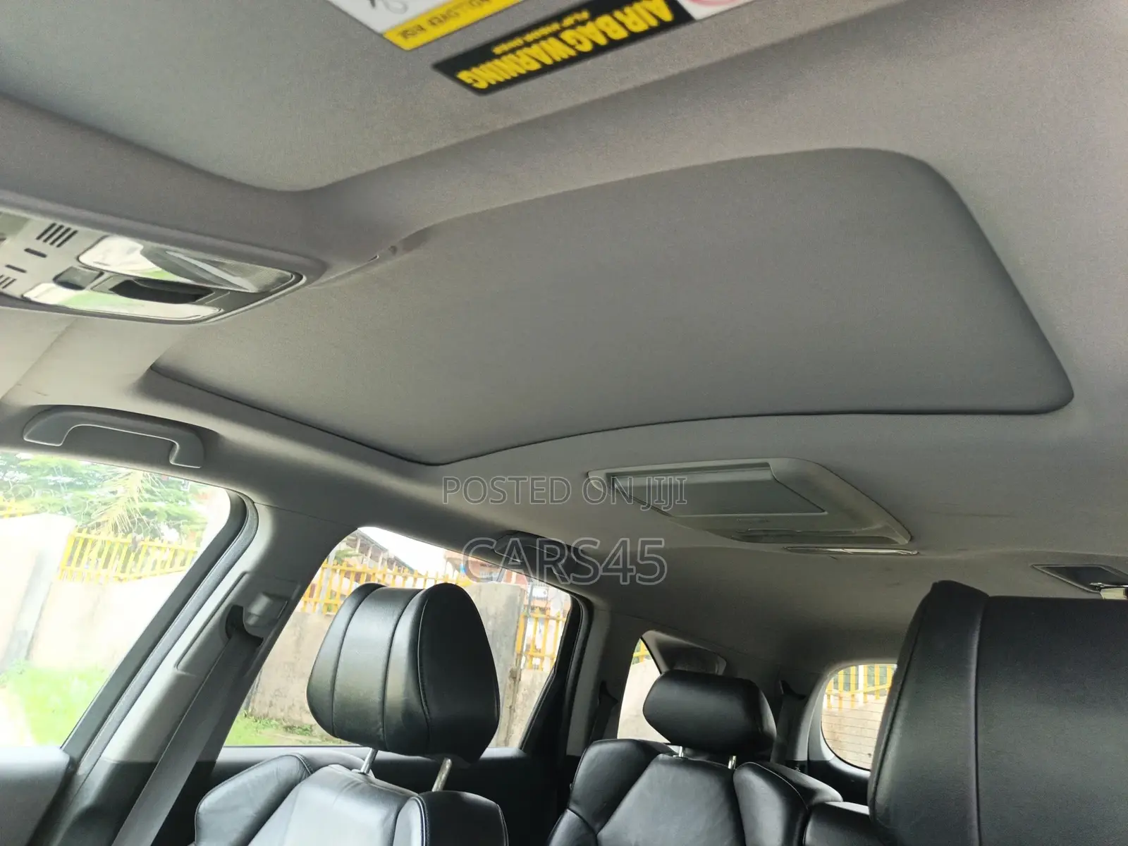 Acura MDX 2009 Black