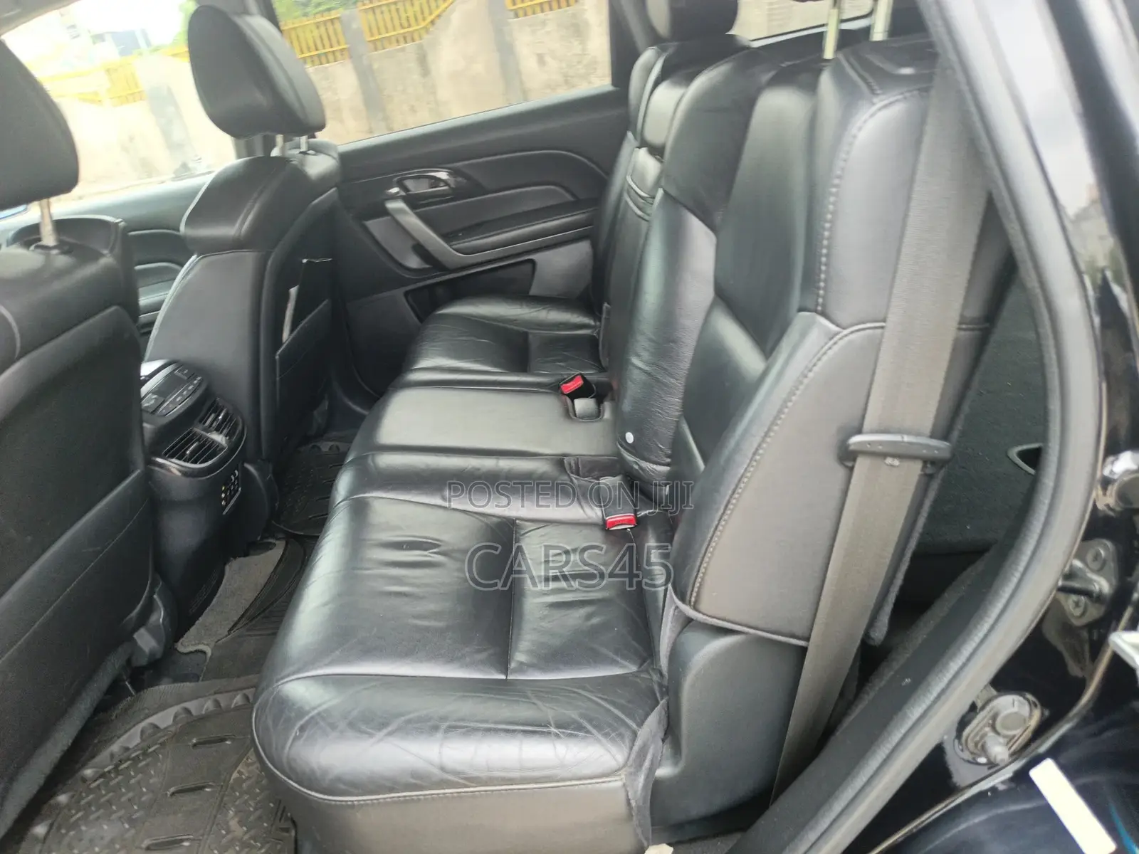 Acura MDX 2009 Black