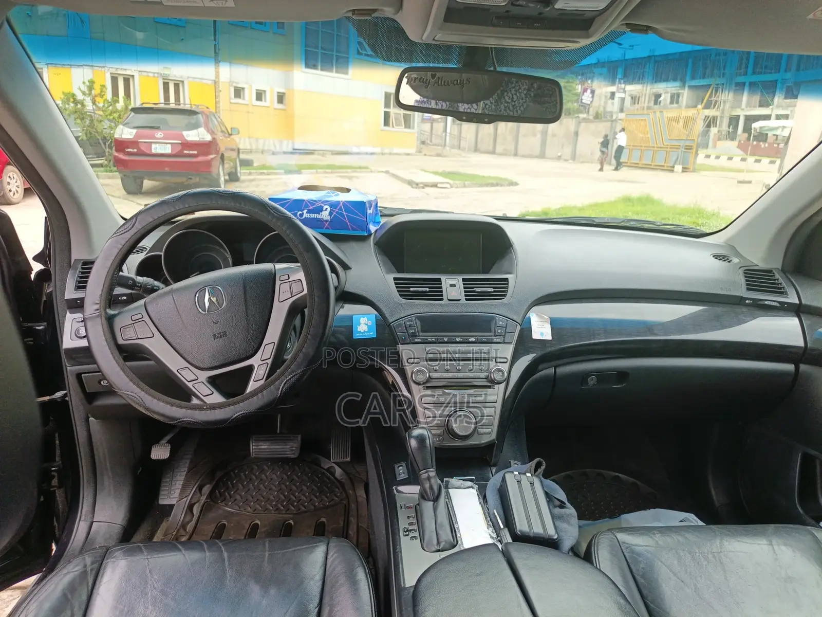 Acura MDX 2009 Black