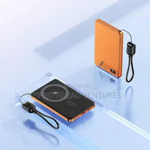 Super Slim 10000mAh Wireless Power Bank