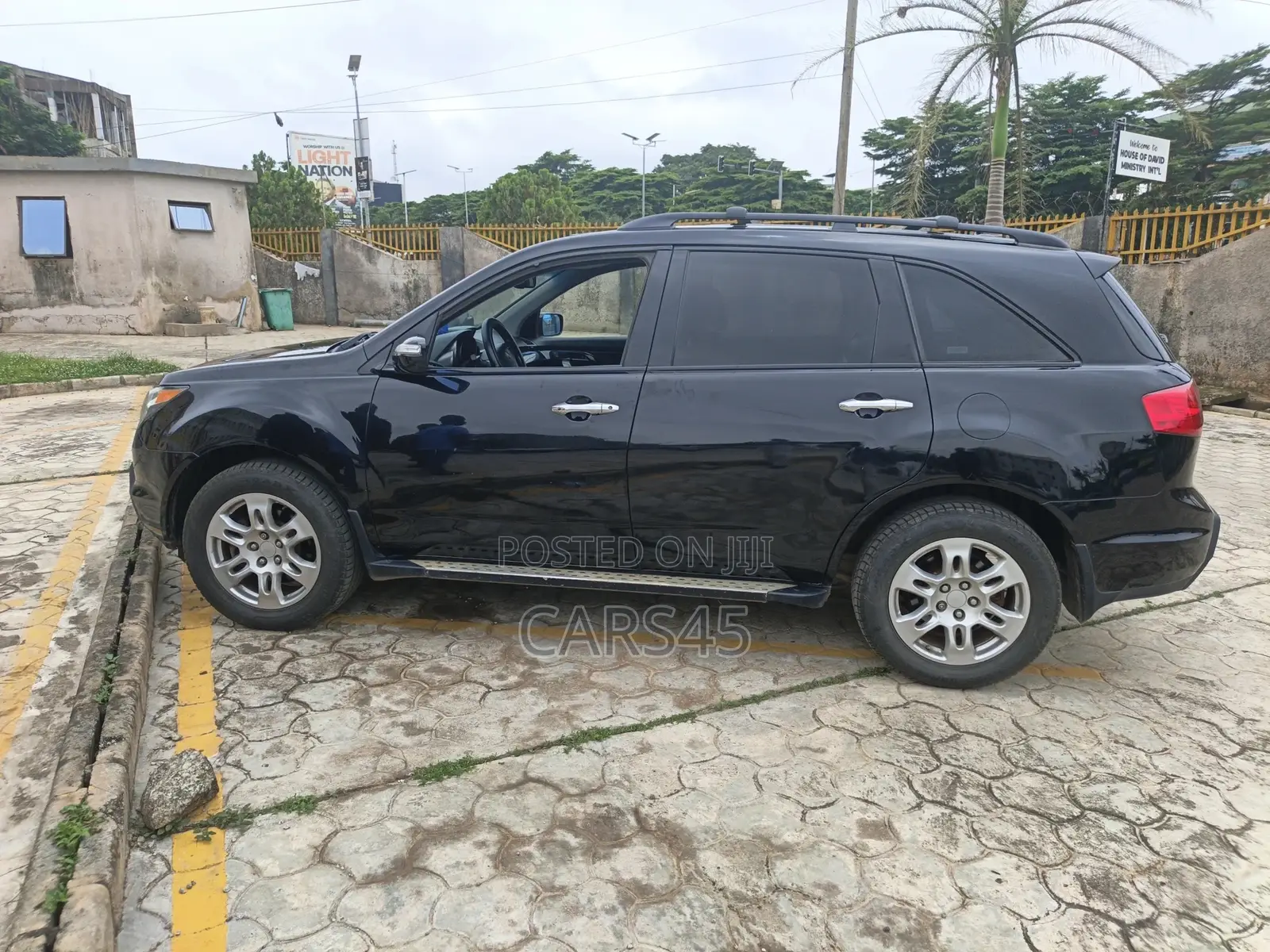 Acura MDX 2009 Black