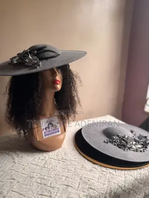 Beautifully Embellished Fascinator