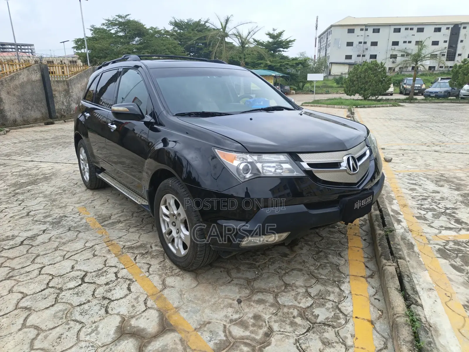 Acura MDX 2009 Black