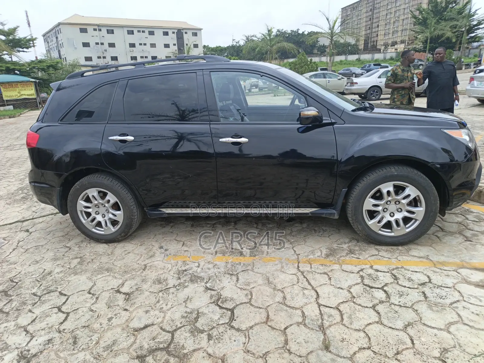 Acura MDX 2009 Black
