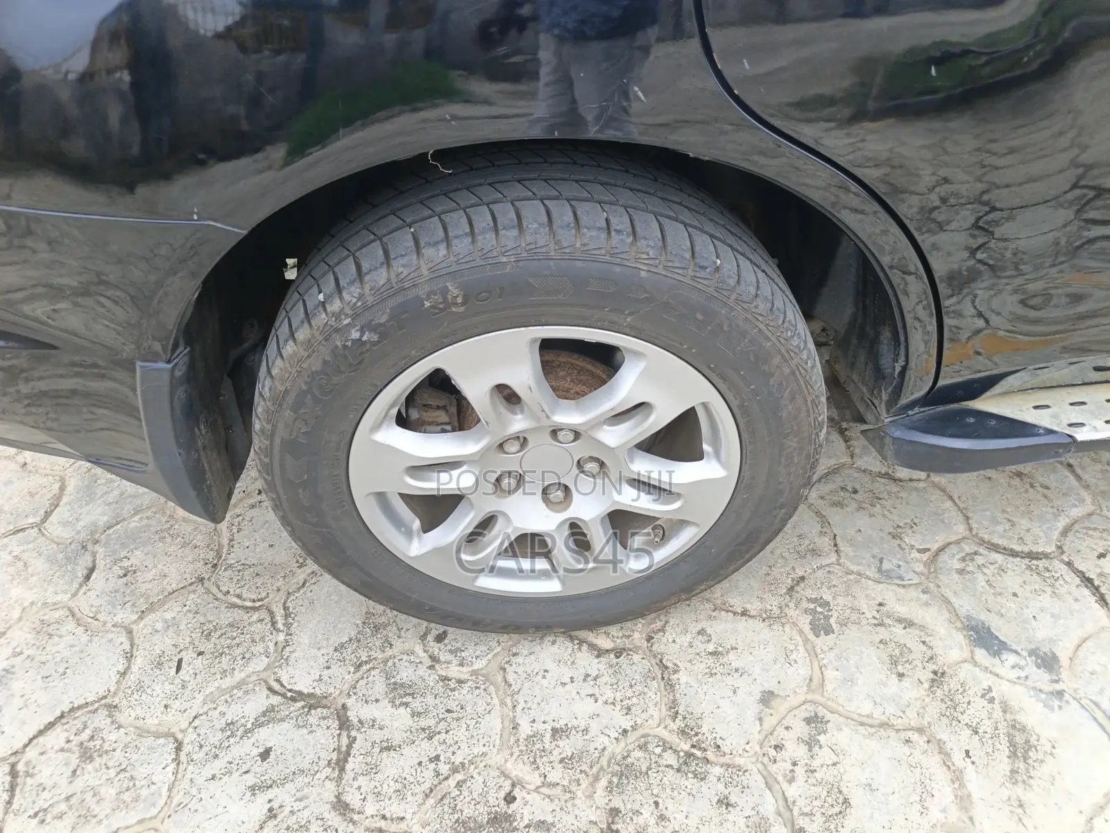 Acura MDX 2009 Black