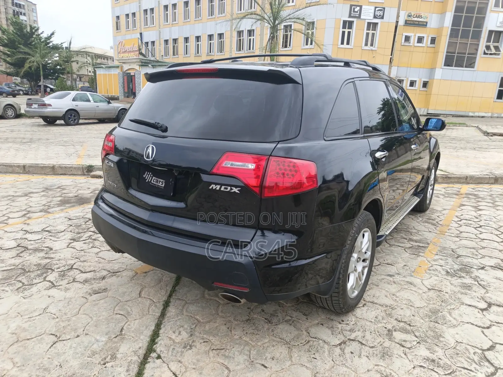 Acura MDX 2009 Black