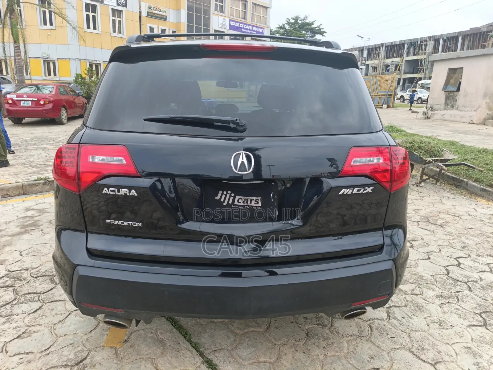 Acura MDX 2009 Black