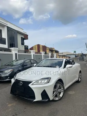 Lexus IS 2014 White
