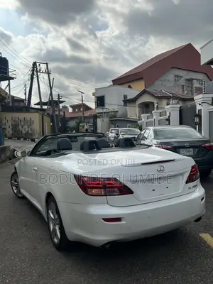 Lexus IS 2014 White