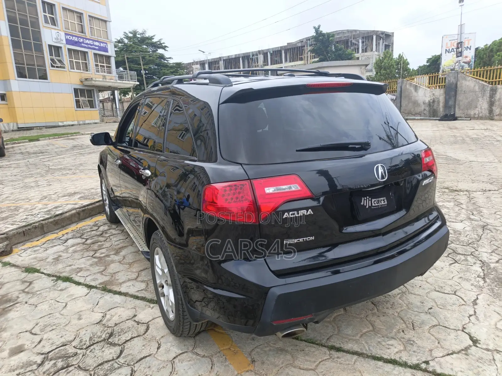 Acura MDX 2009 Black