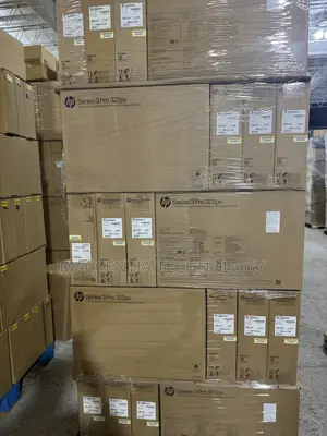 HP Series 3 Pro 21.45 Inch FHD Monitor - 322pv (9U5A2AA)