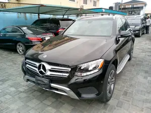 Mercedes-Benz GLC-Class 2019 Black