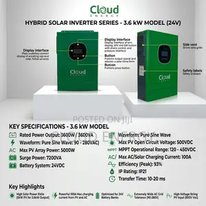 3.6kw/24v High Frequency Inverter
