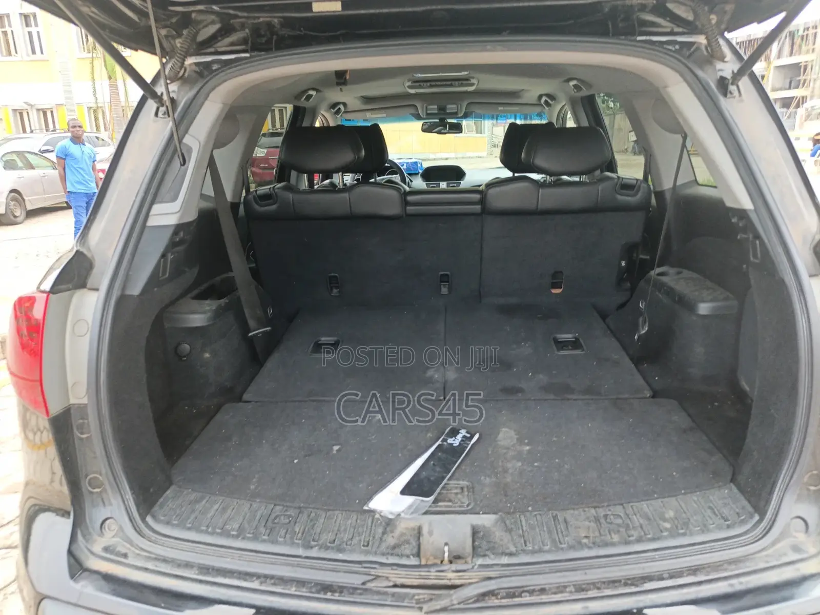 Acura MDX 2009 Black