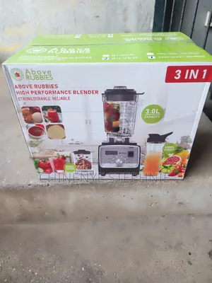 Above Rubbies Blenders