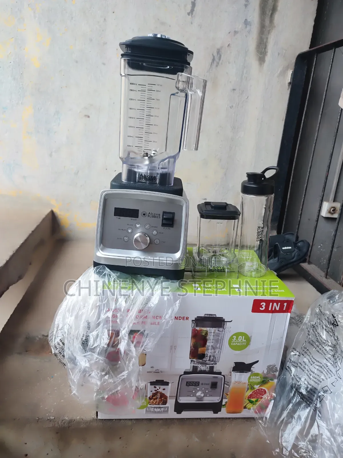 Above Rubbies Blenders
