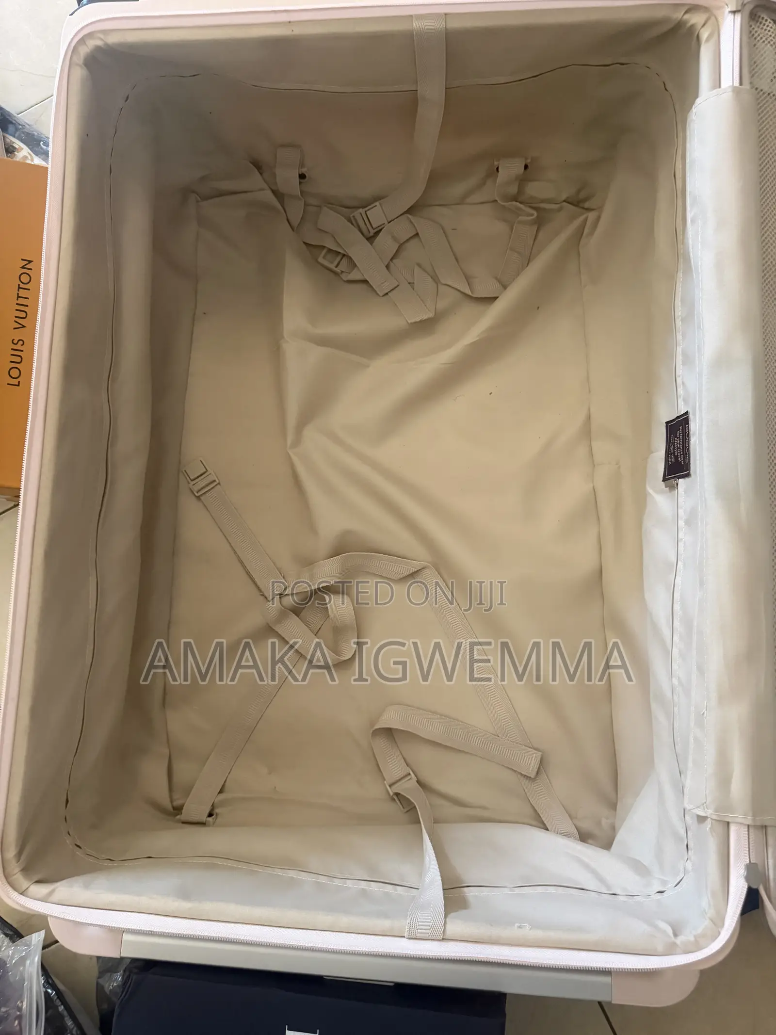 Beautiful Pink Large Double Sided Rolling Suitcase