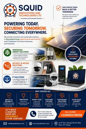 SQUID Innovations and Technologies LTD