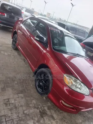 Toyota Corolla 2007 Red