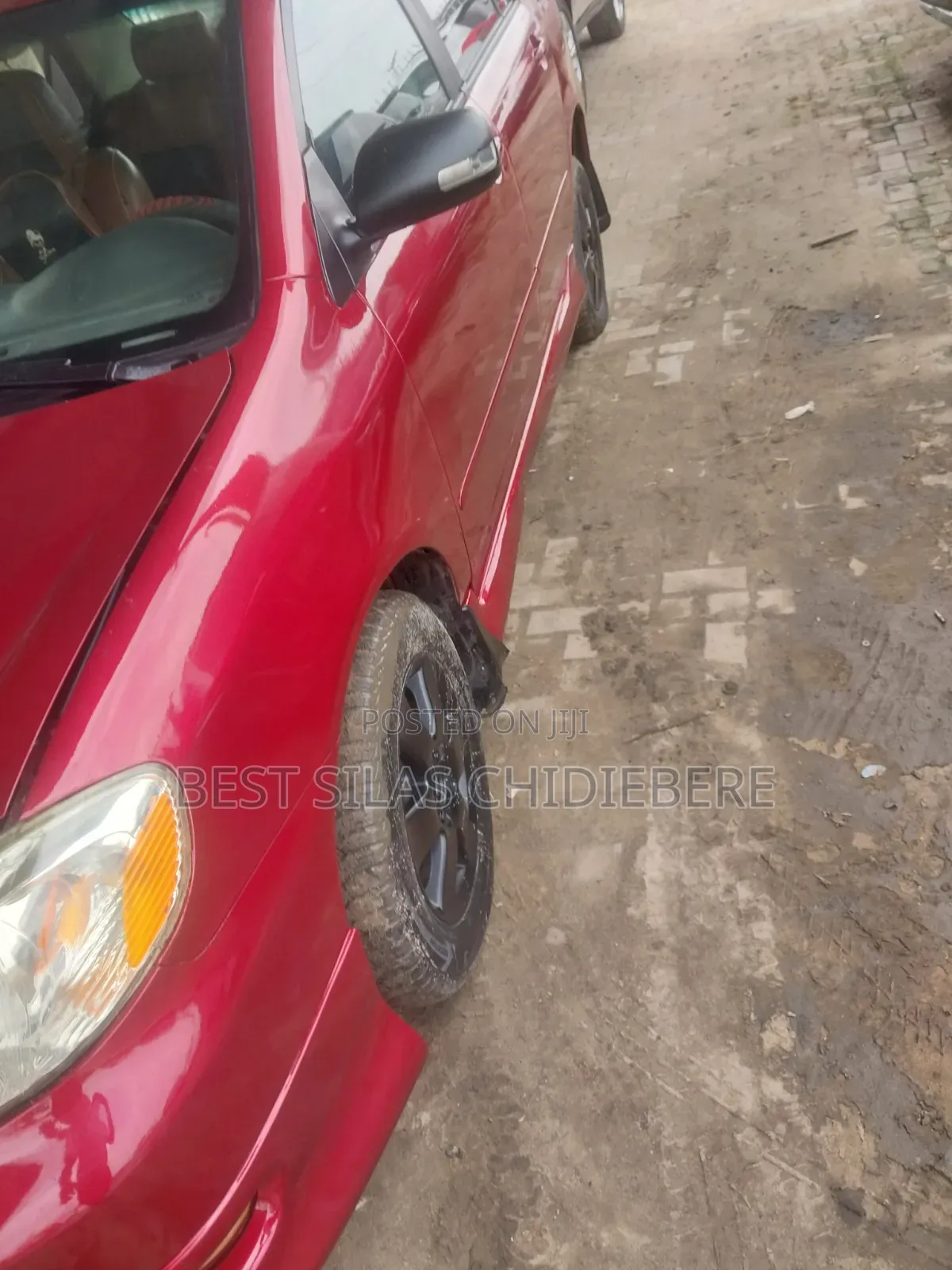 Toyota Corolla 2007 Red