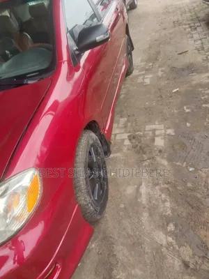 Toyota Corolla 2007 Red