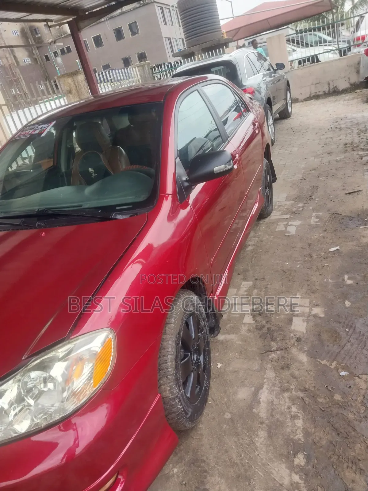 Toyota Corolla 2007 Red
