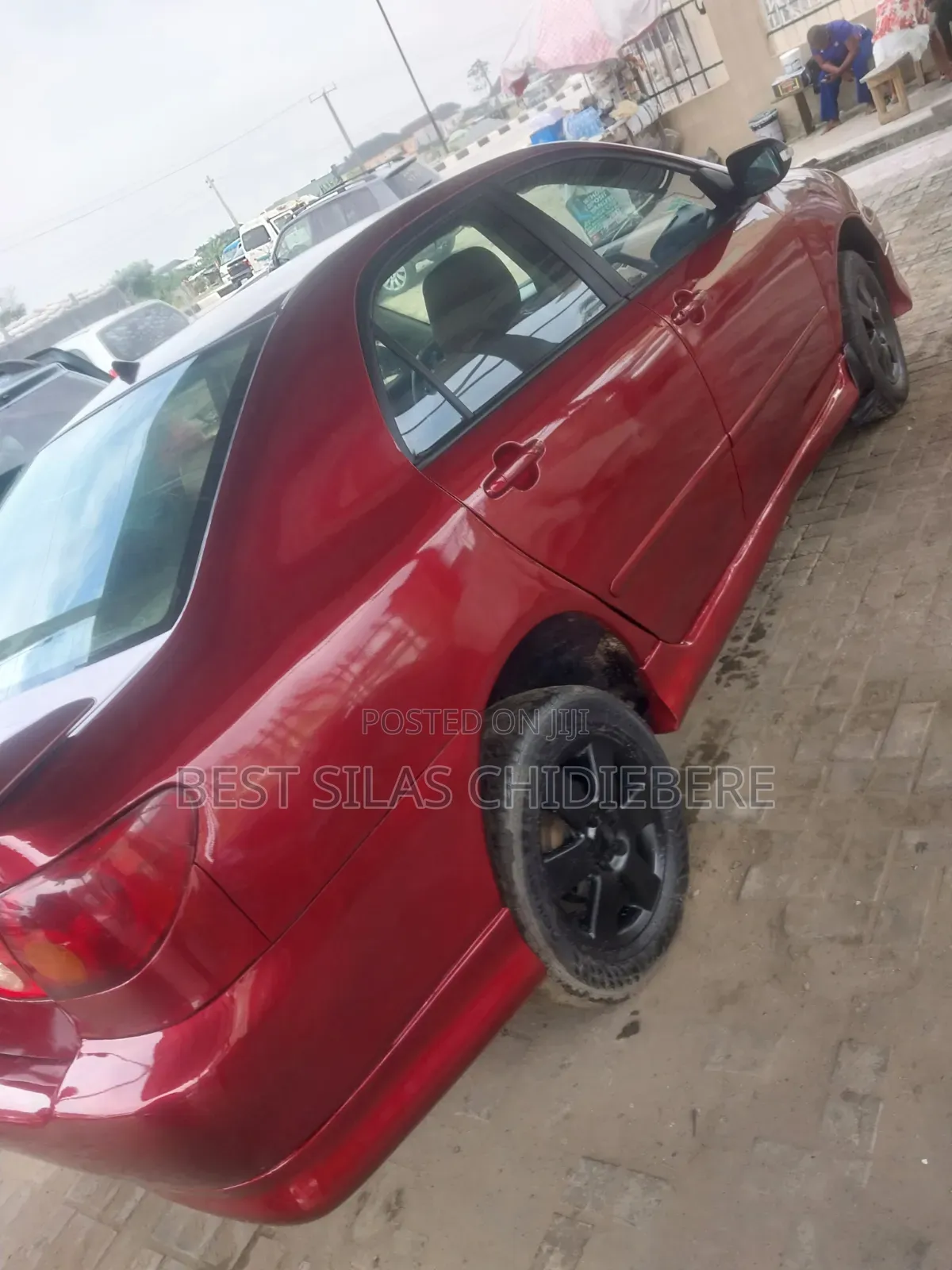Toyota Corolla 2007 Red