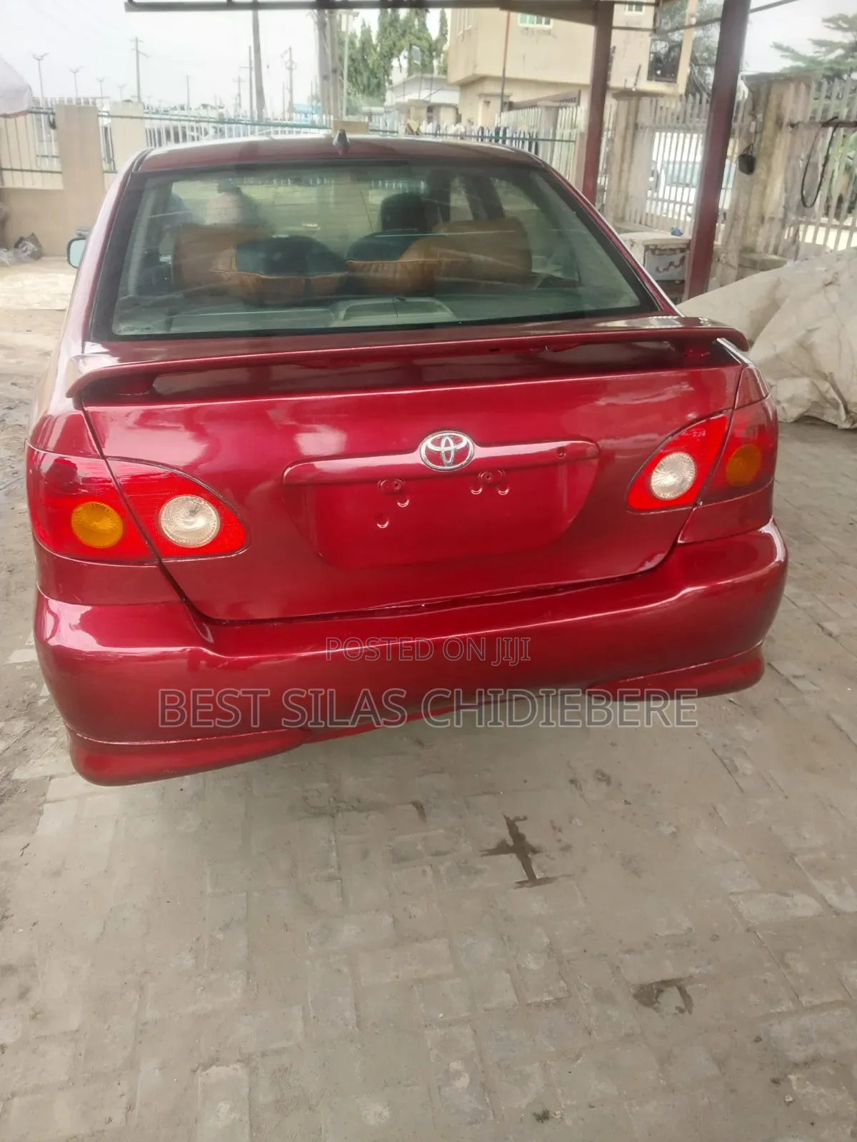 Toyota Corolla 2007 Red