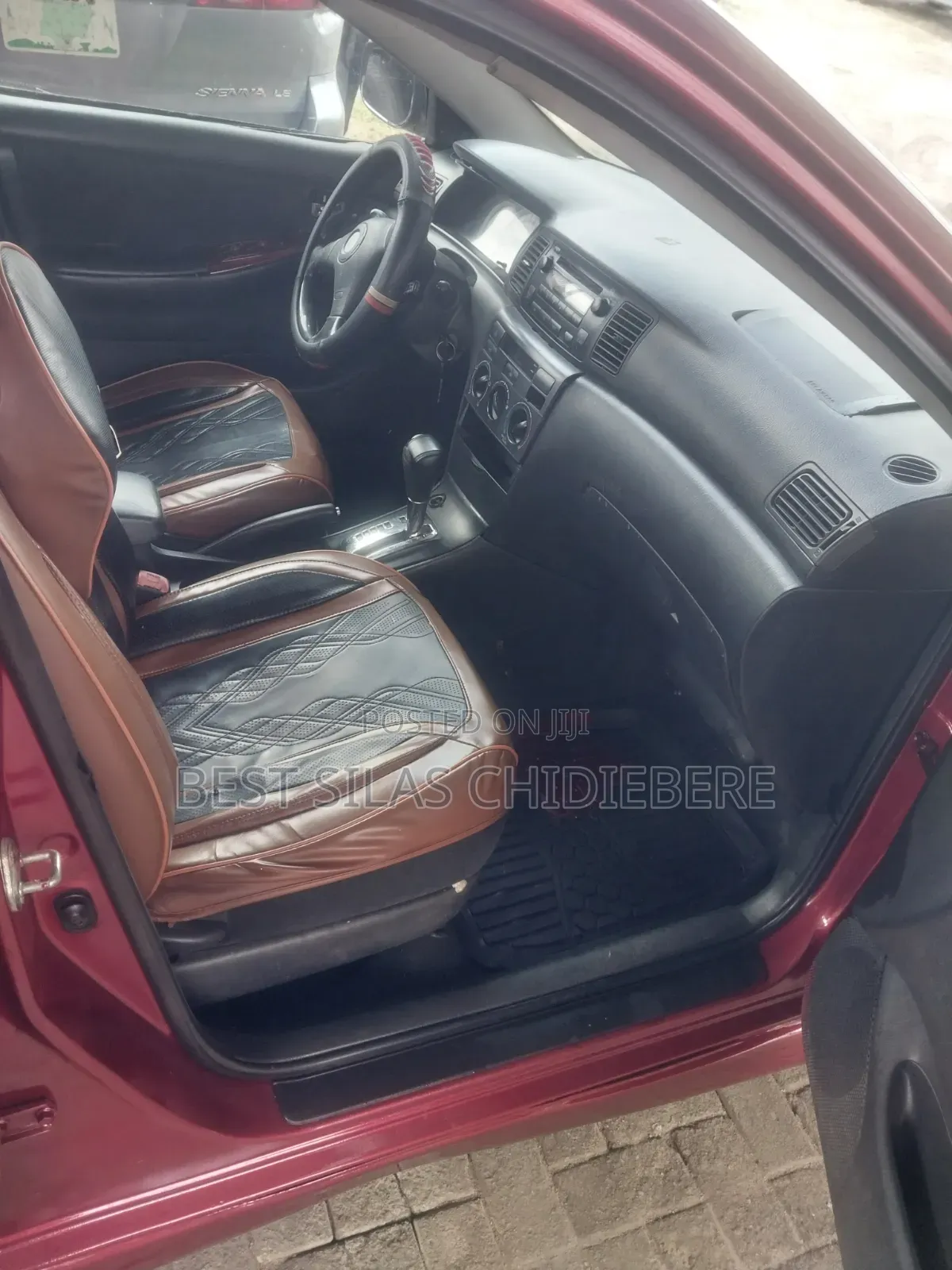 Toyota Corolla 2007 Red