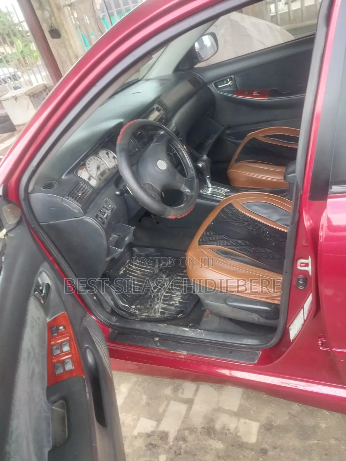 Toyota Corolla 2007 Red