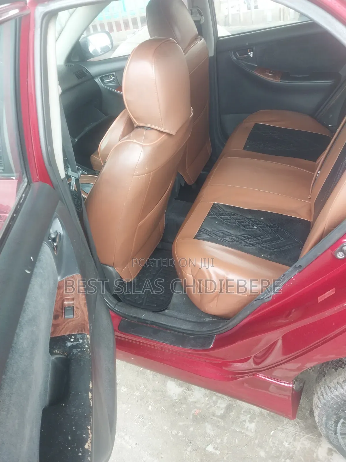 Toyota Corolla 2007 Red