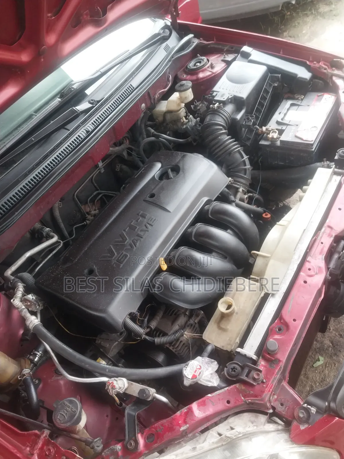 Toyota Corolla 2007 Red