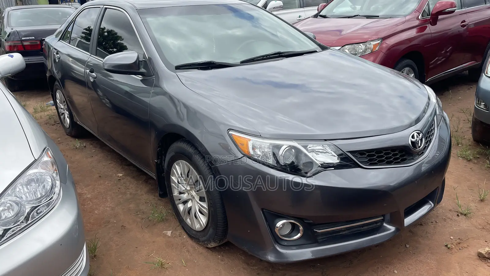 Toyota Camry 2014 Gray