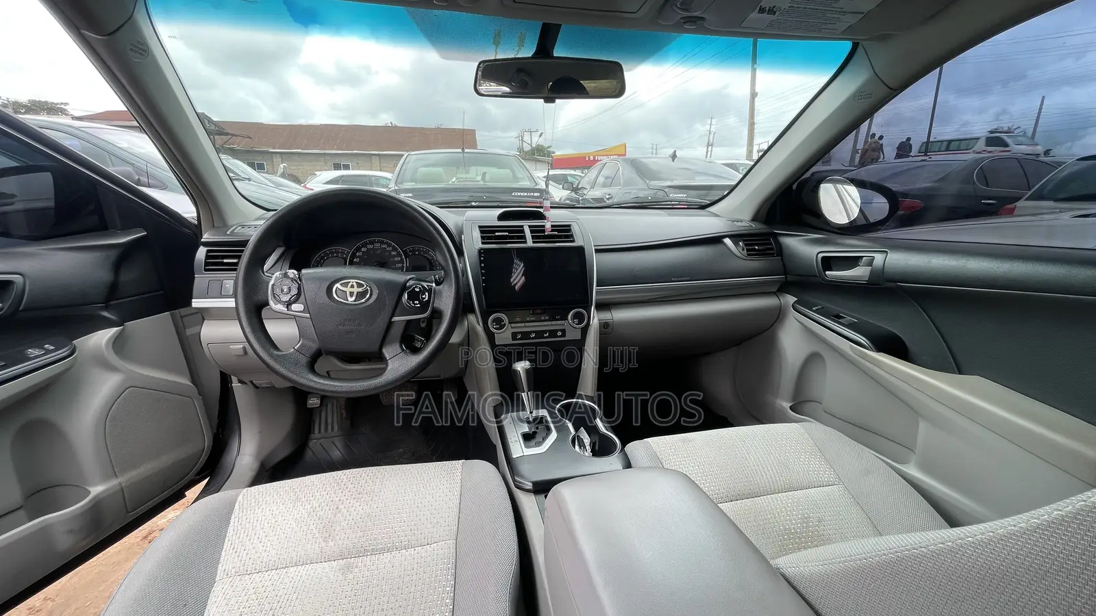 Toyota Camry 2014 Gray