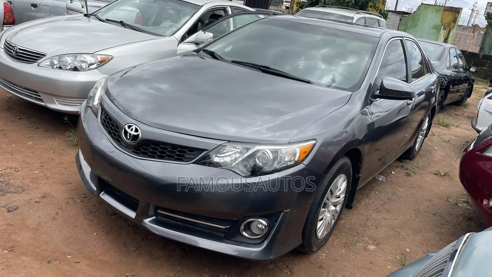 Toyota Camry 2014 Gray