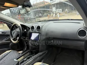 Mercedes-Benz M Class ML 350 AWD 4Matic (3.5L V6 7A) 2006 Black